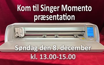 Præsentation af Singer Momento